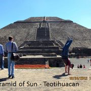 2012 MEXICO Pyramid of Sun